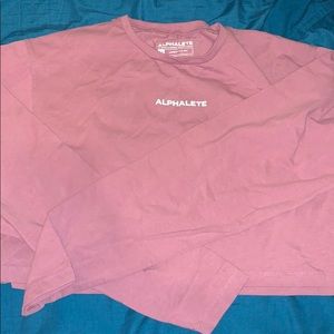 Alphalete long sleeve